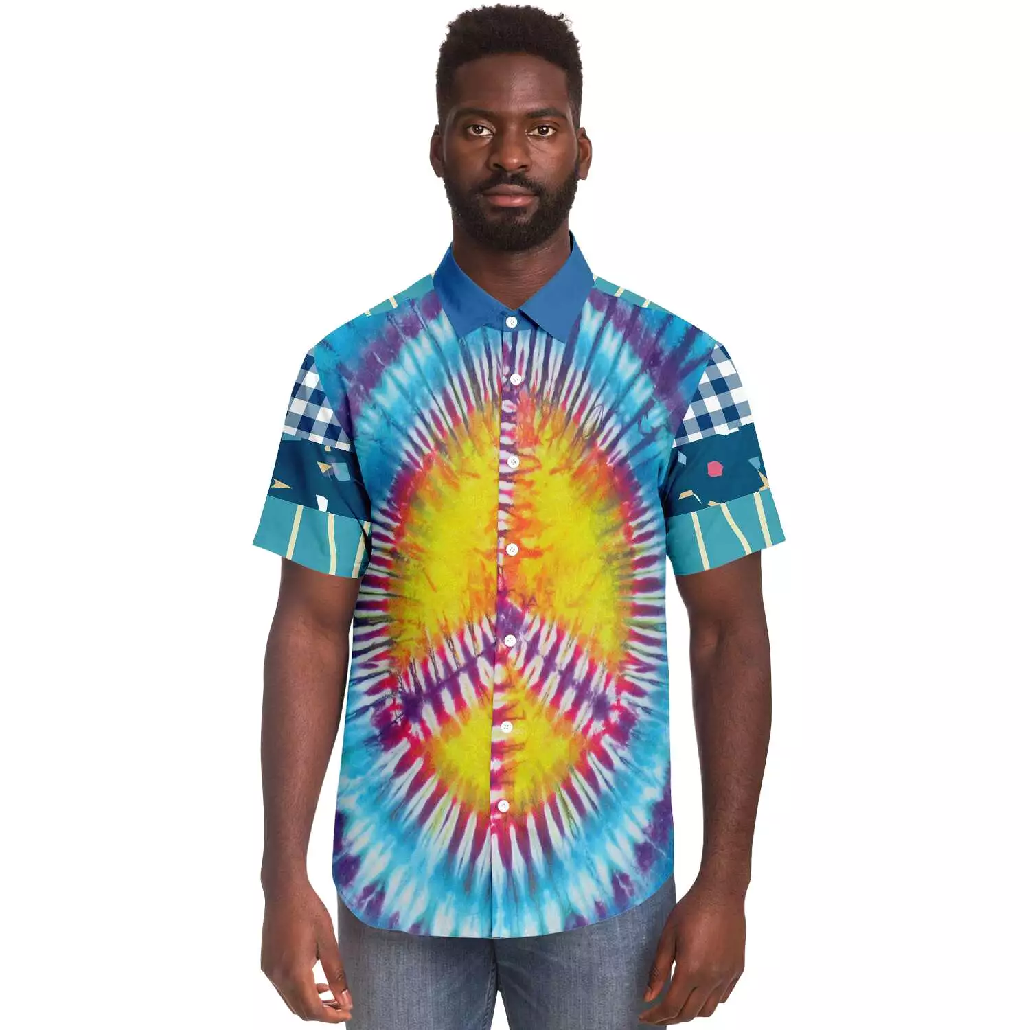 Blue Dream Short Sleeve Shirt