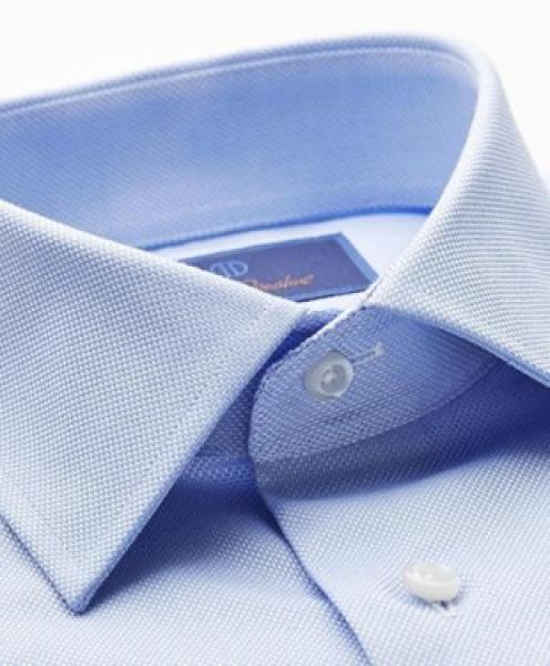 Blue royal oxford dress shirt - regular fit