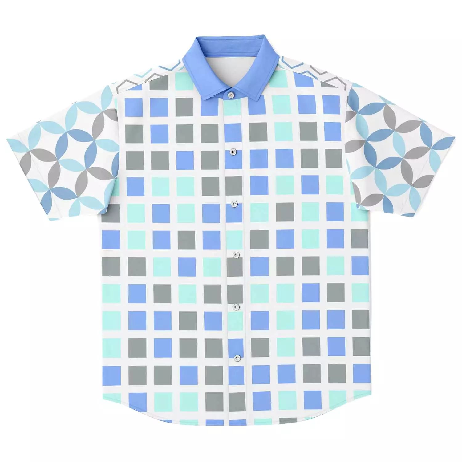 Blue Skies Button Down Shirt