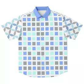 Blue Skies Button Down Shirt