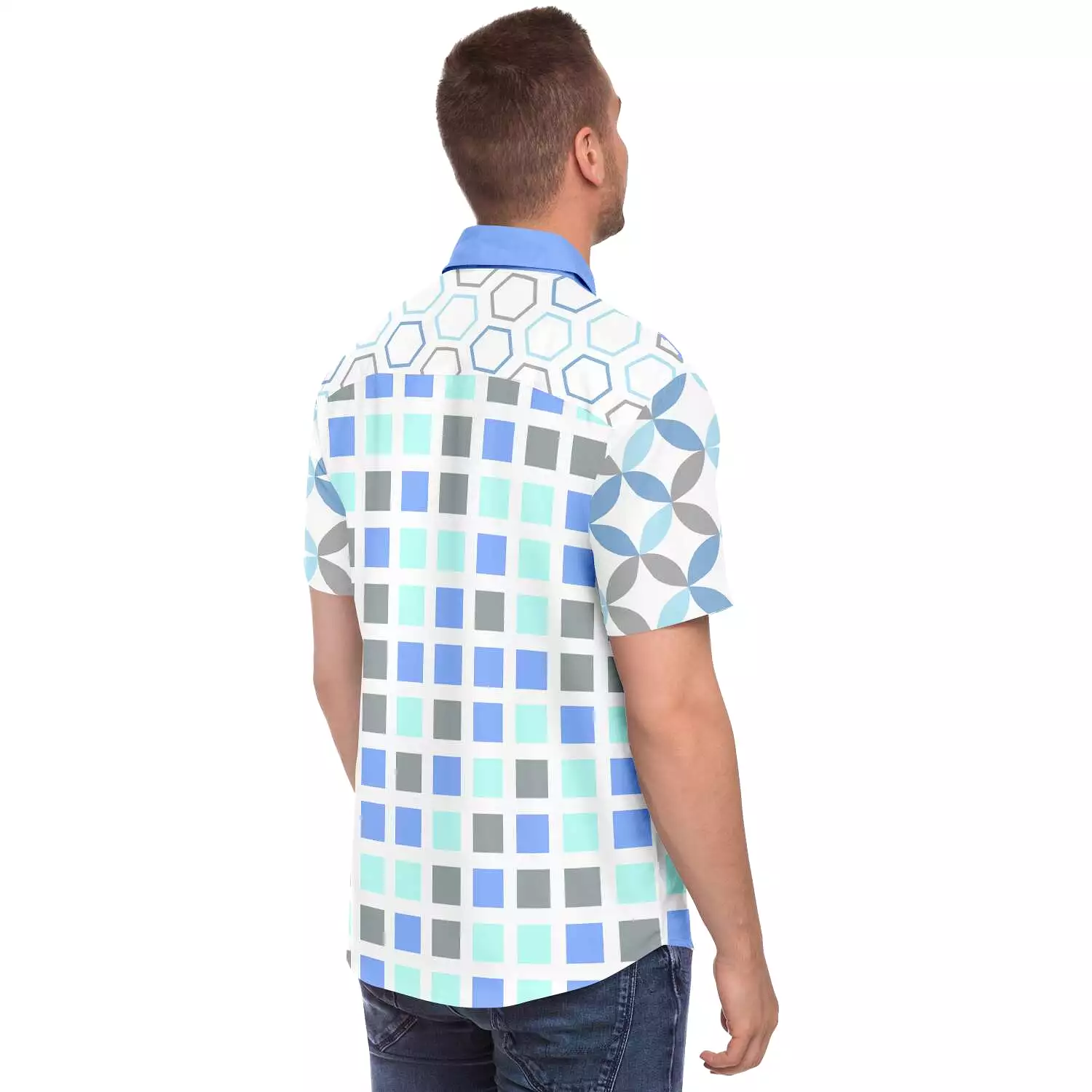 Blue Skies Button Down Shirt