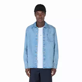 Blue Vittorio Overshirt