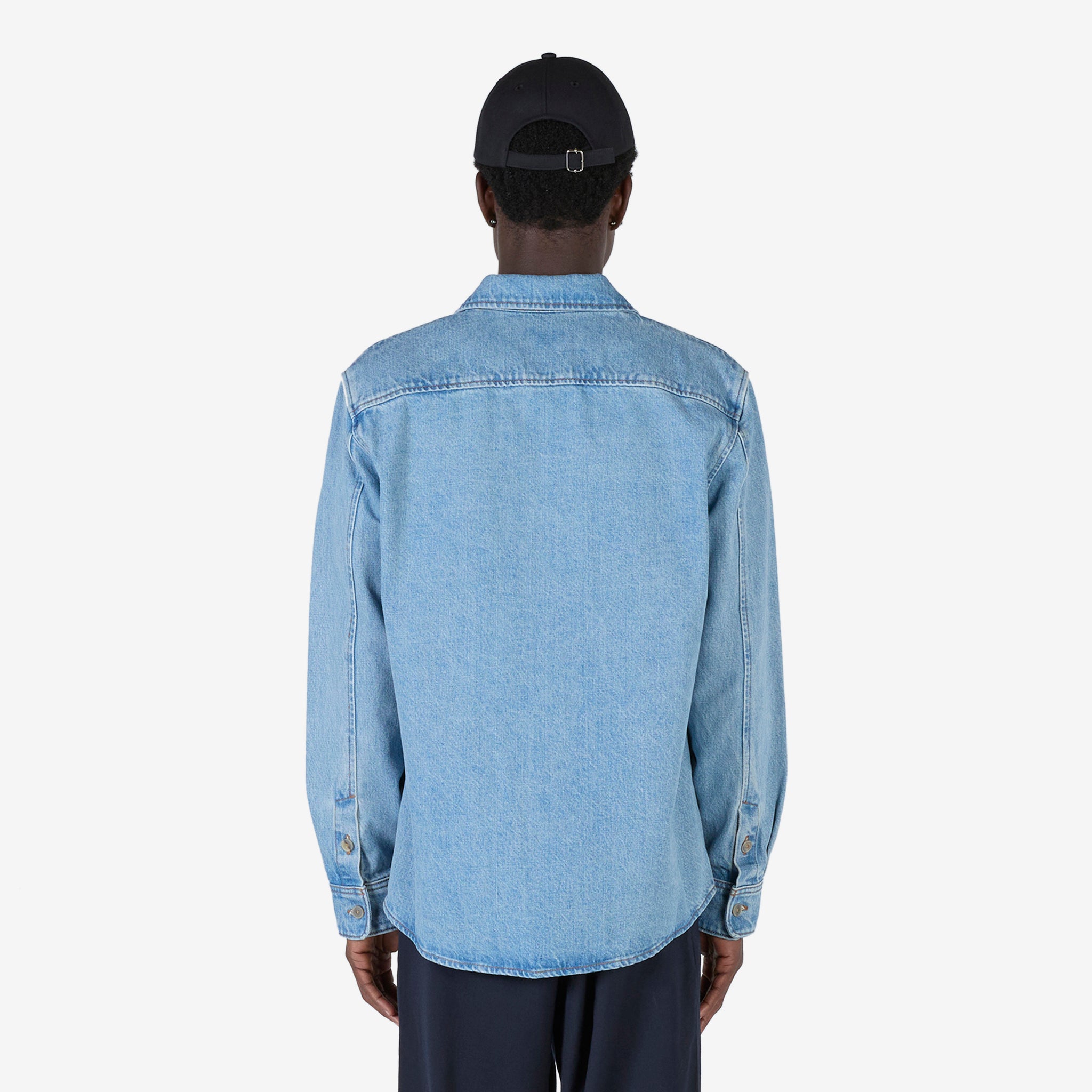 Blue Vittorio Overshirt