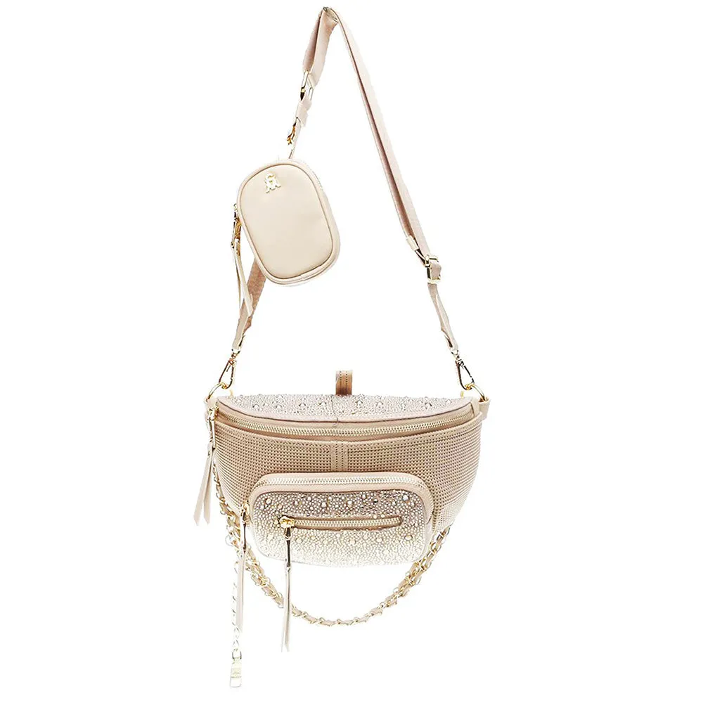 Bmaxima Blush Multi Crossbody Bag