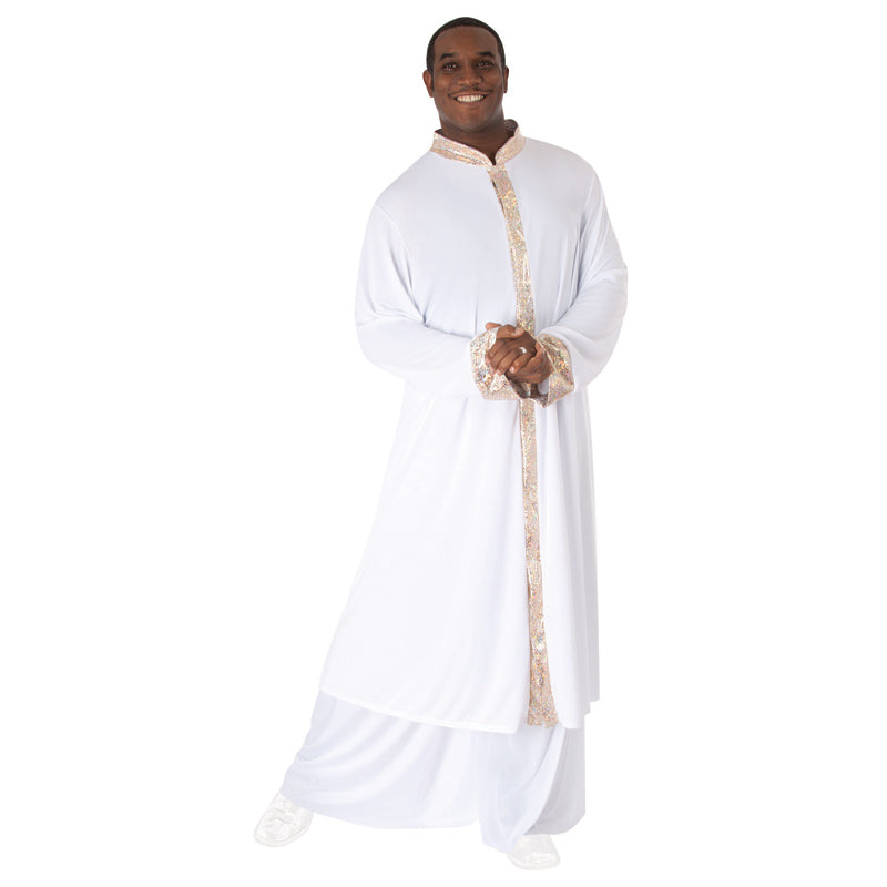 Body Wrappers Stained Glass Praise Robe - High Quality, Vibrant-Colored Robe