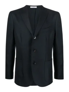 Boglioli Wool Blazer Coat