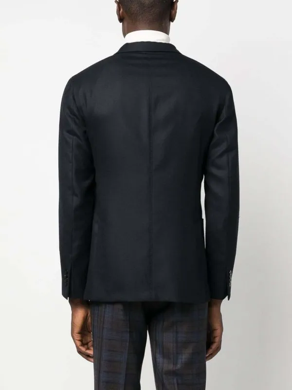 Boglioli Wool Blazer Coat