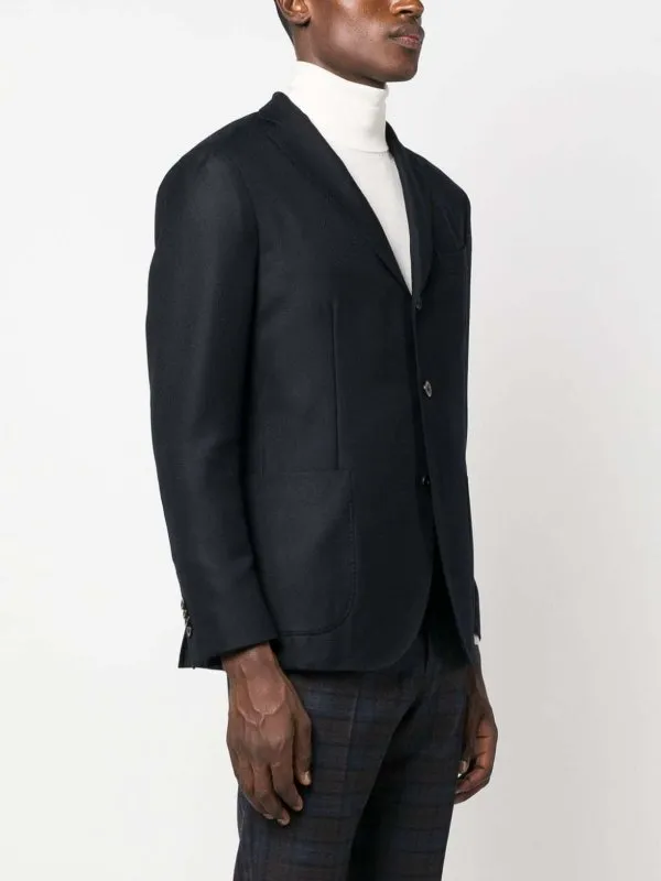 Boglioli Wool Blazer Coat