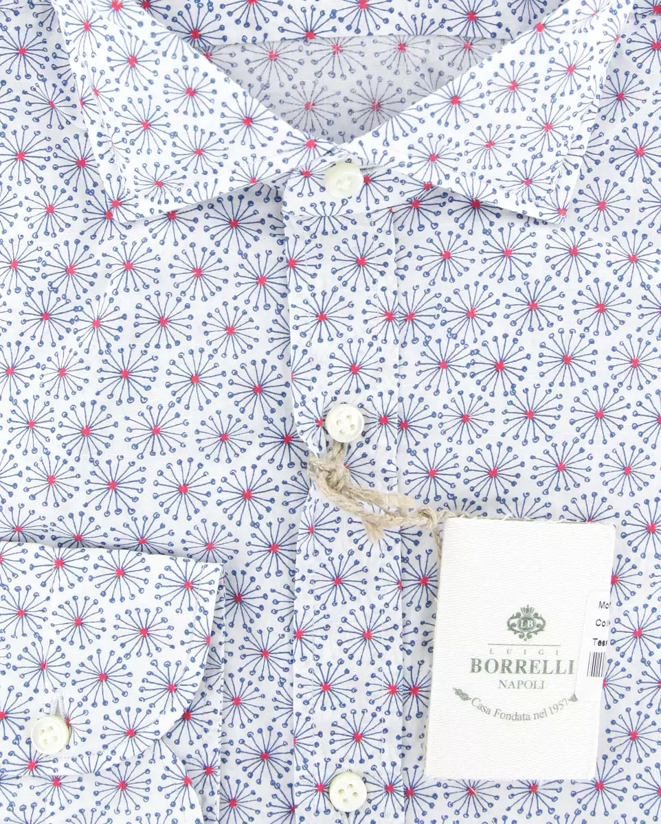 Borrelli Extra Slim White Shirt