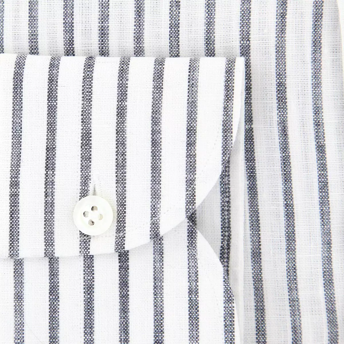 Borrelli White Shirt - Extra Slim fit