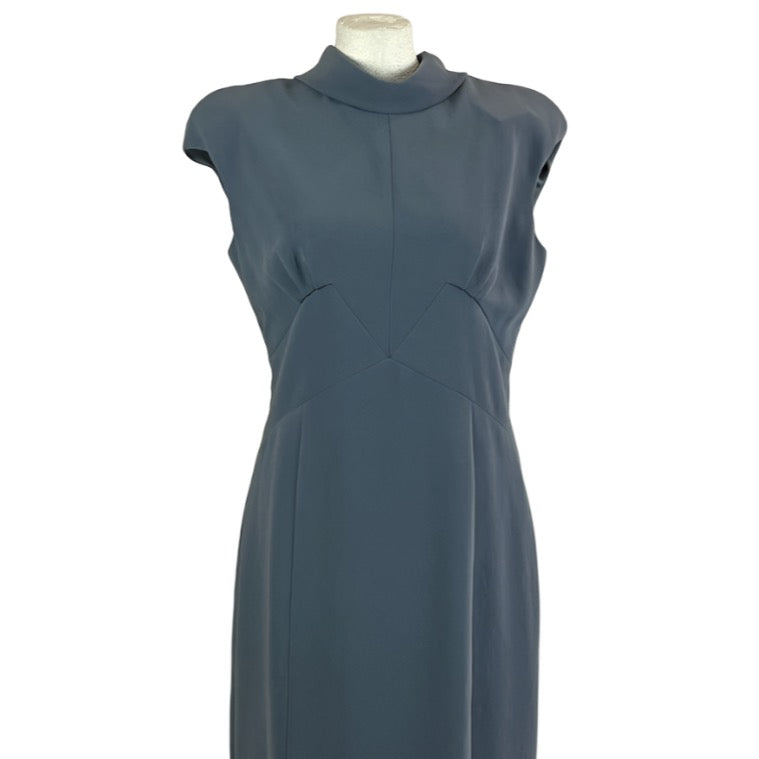 Bottega Veneta Blue Midi Dress - Shop Now