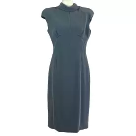 Bottega Veneta Blue Midi Dress - Shop Now