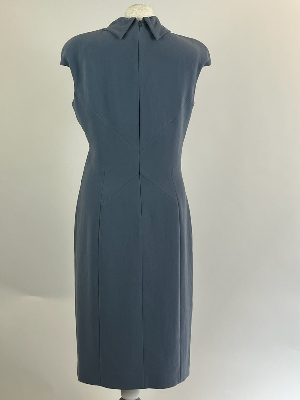 Bottega Veneta Blue Midi Dress - Shop Now