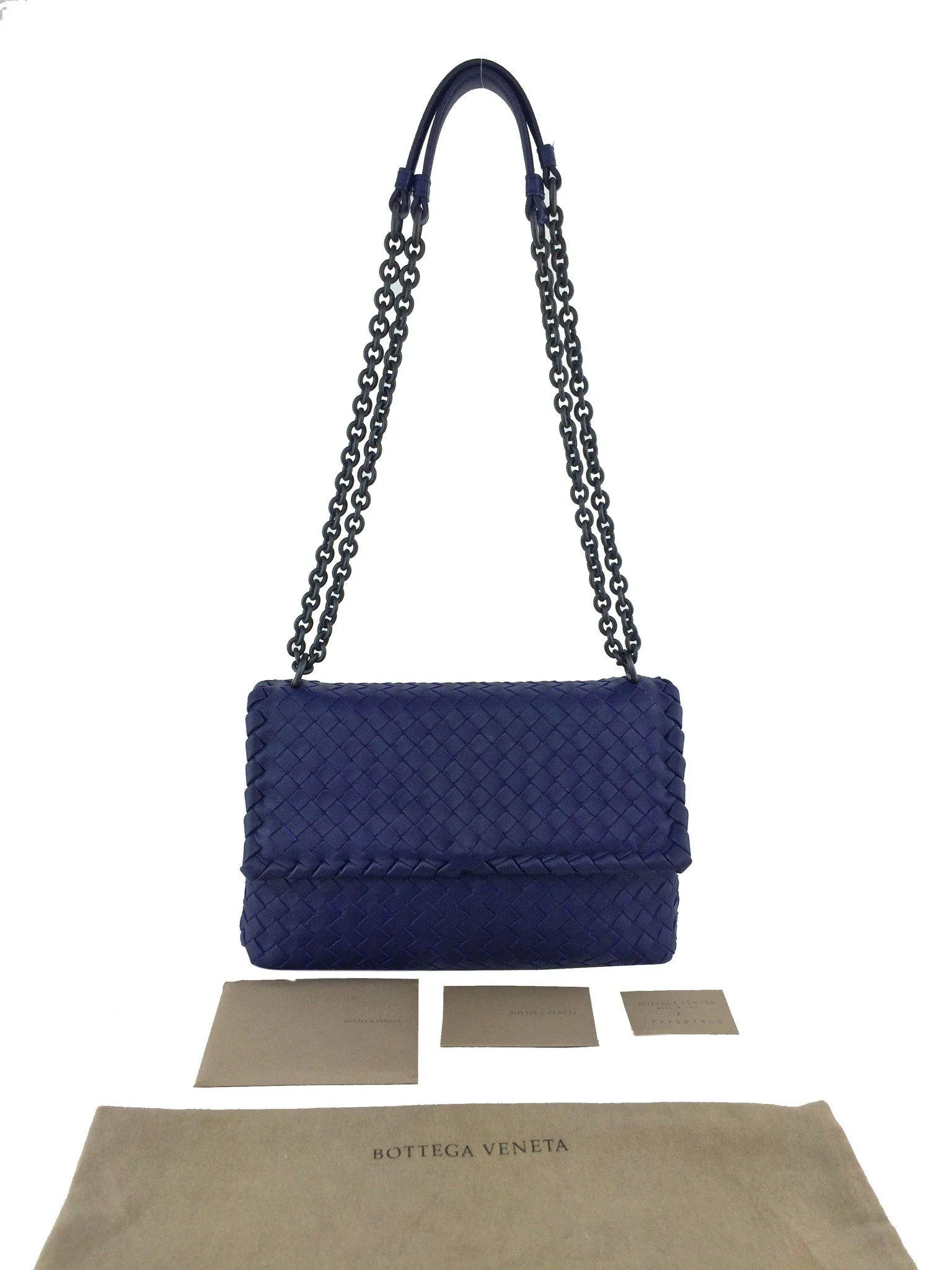 Bottega Veneta Small Olimpia Shoulder Bag