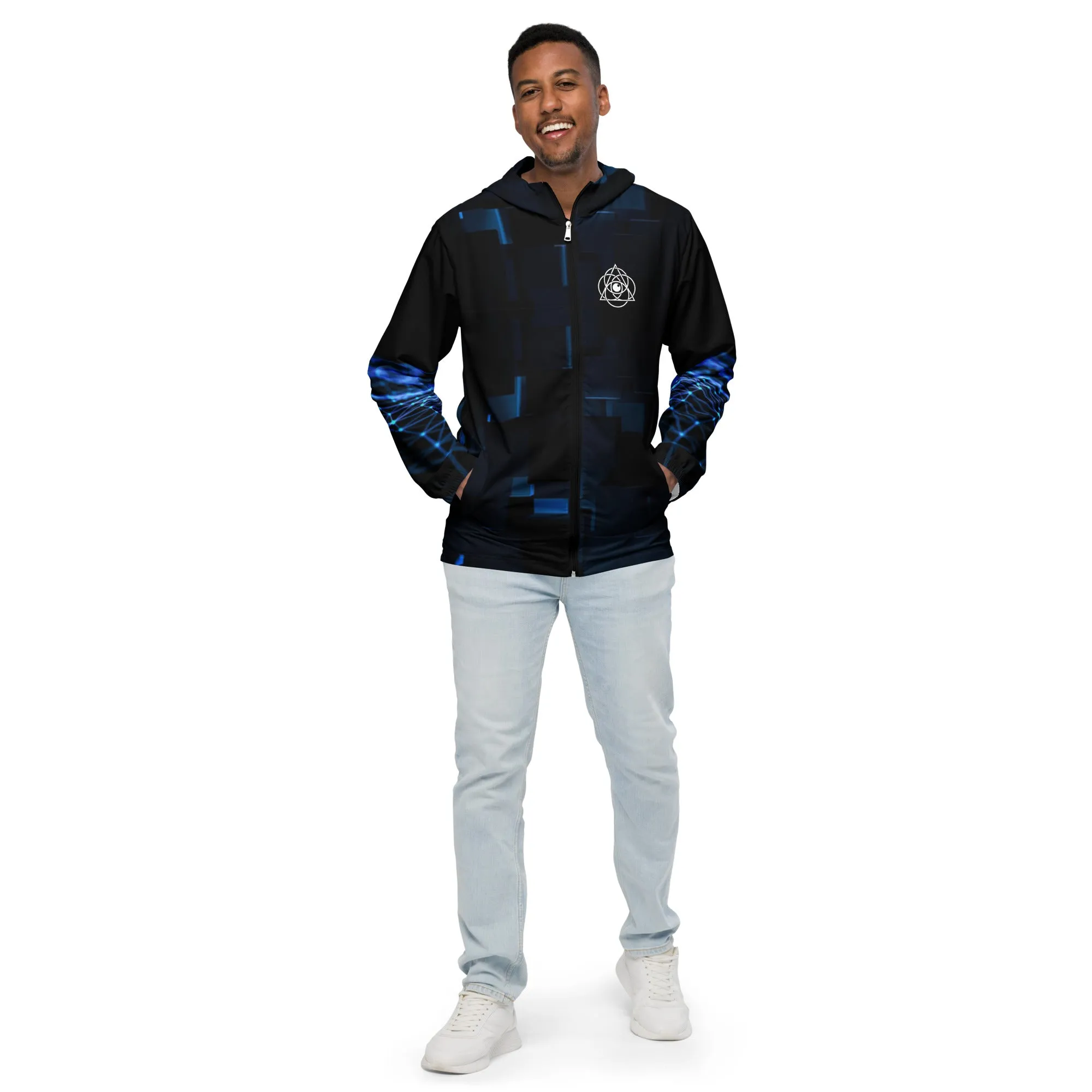 BOUNDARIES (Men’s Windbreaker)