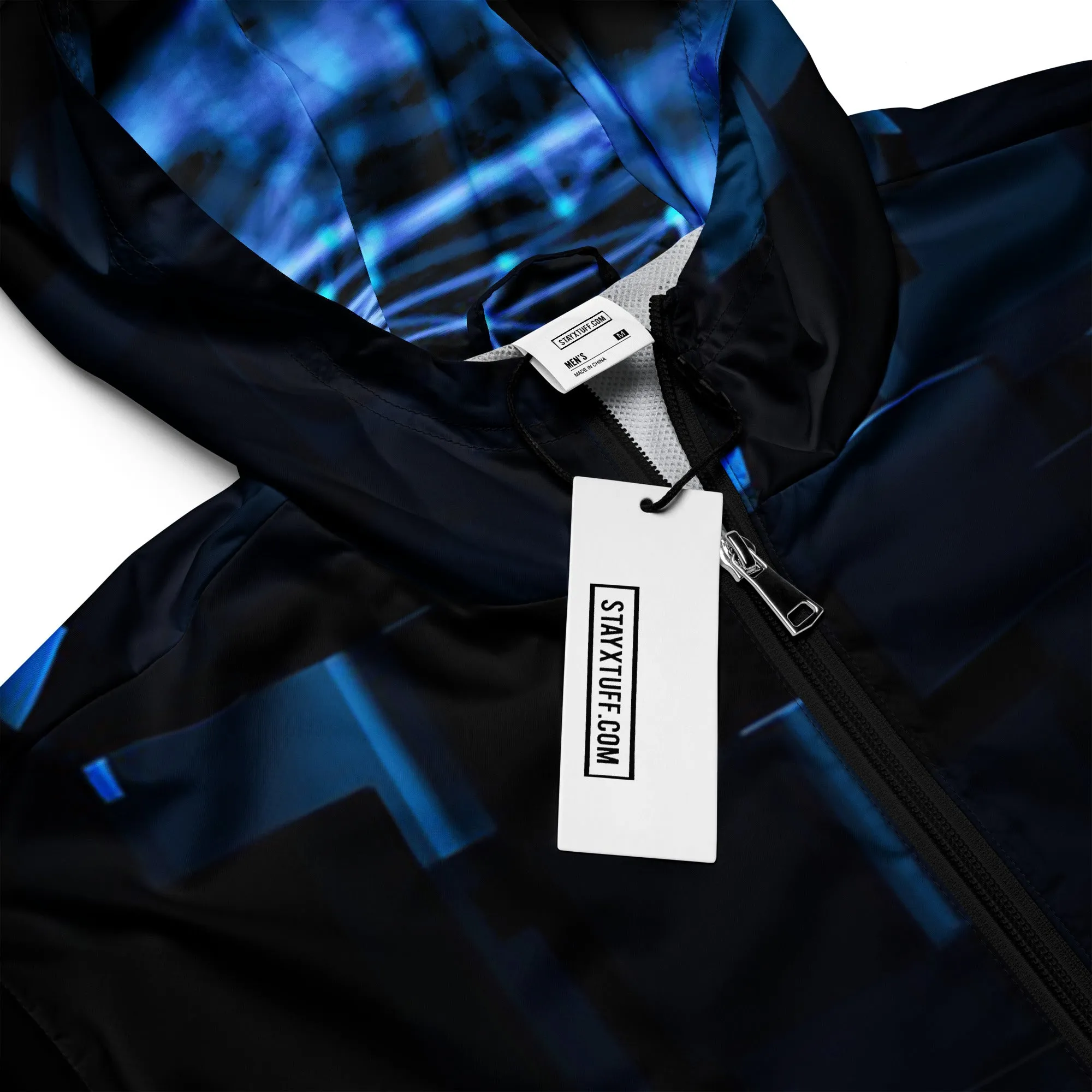 BOUNDARIES (Men’s Windbreaker)