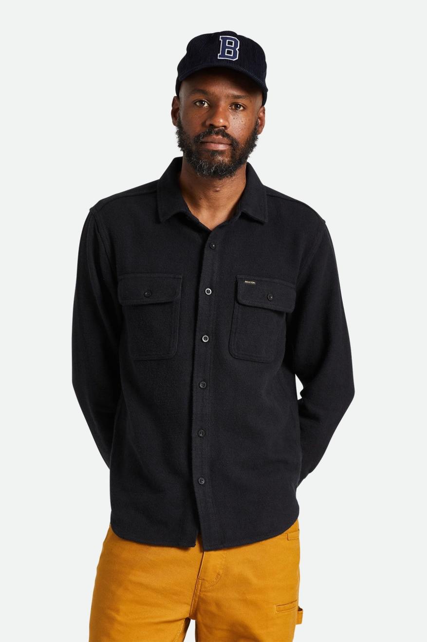 Bowery Overshirt Black