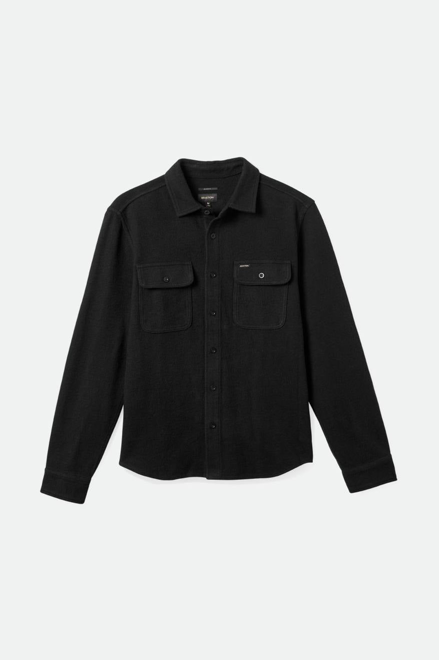 Bowery Overshirt Black