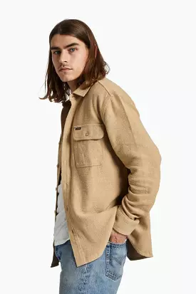 Bowery Overshirt - Sand