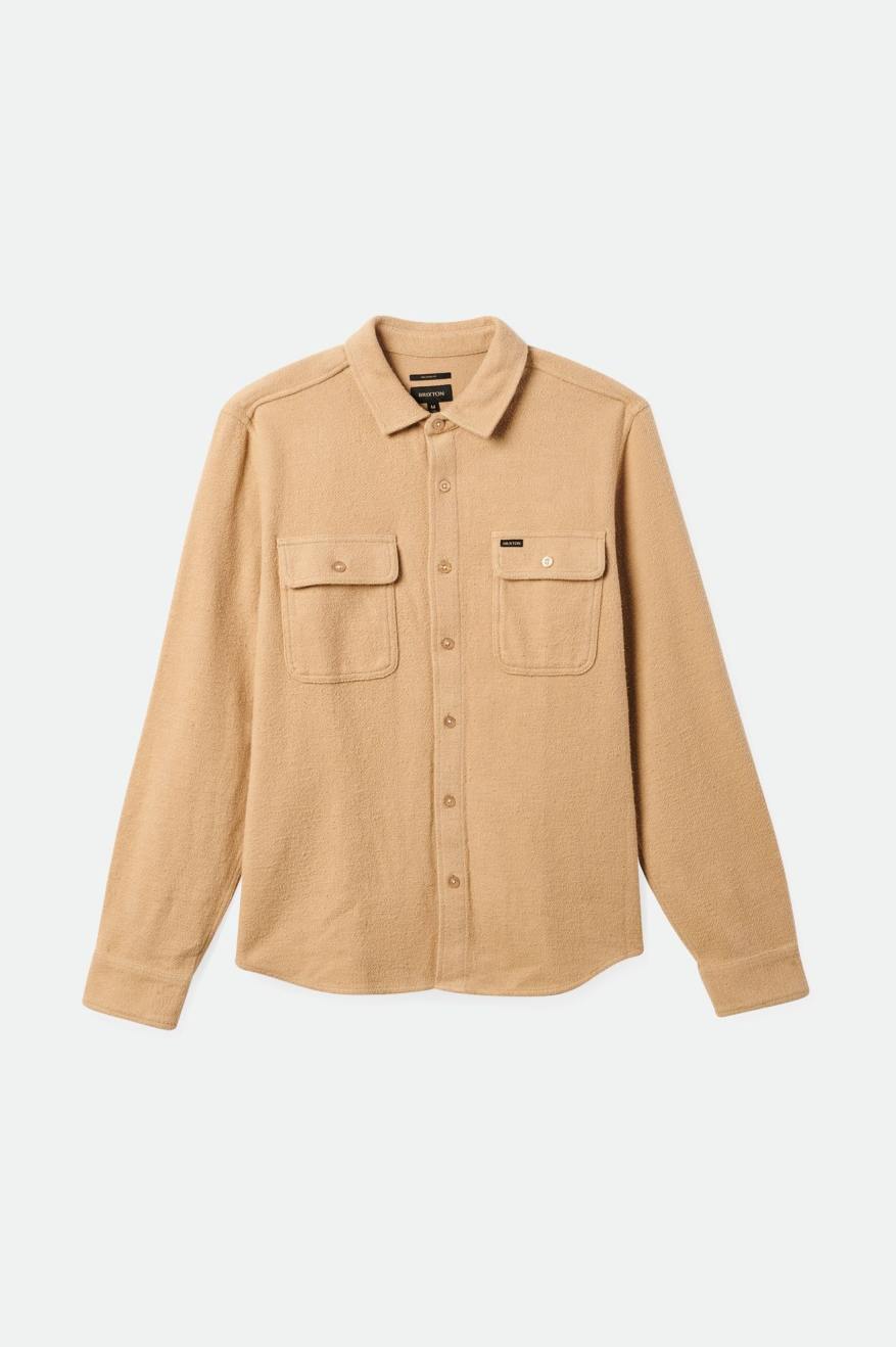 Bowery Overshirt - Sand