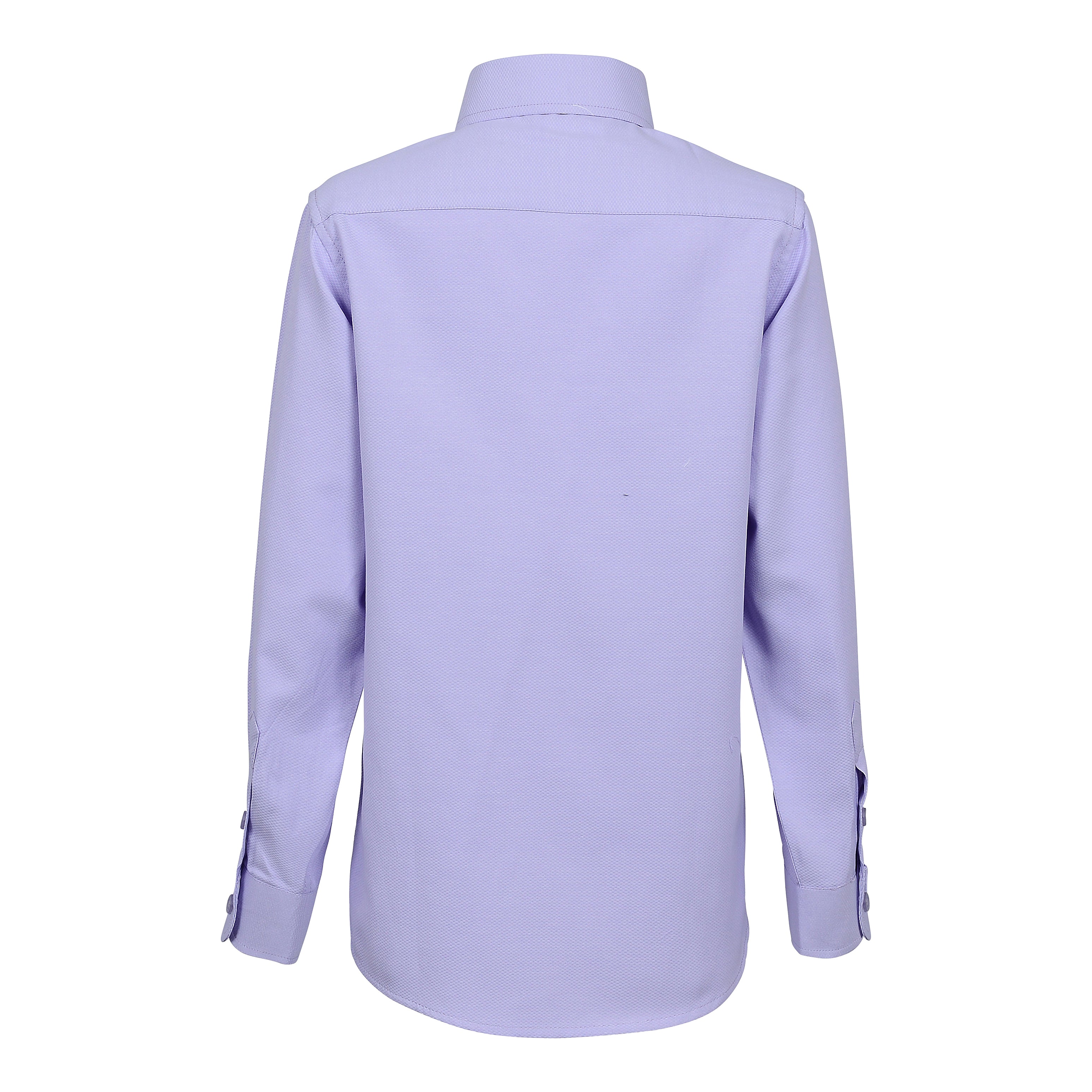 Boys Purple Dress Shirt