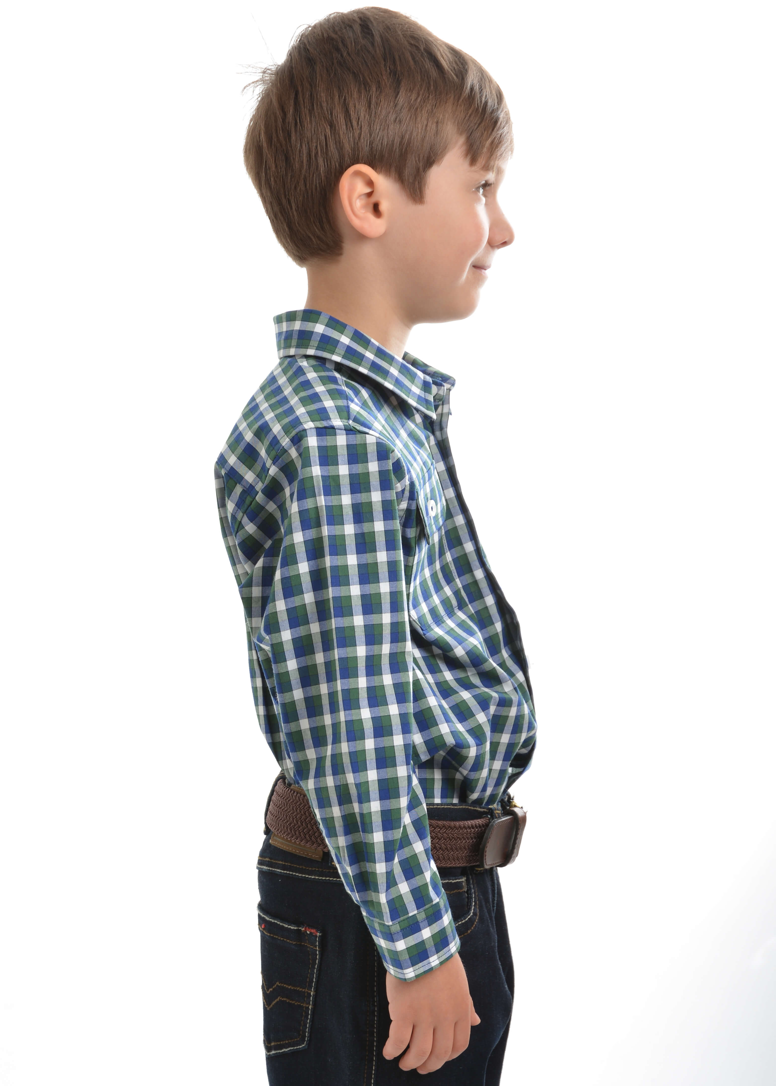 Boy's Thomas Cook Beaufort Check shirt