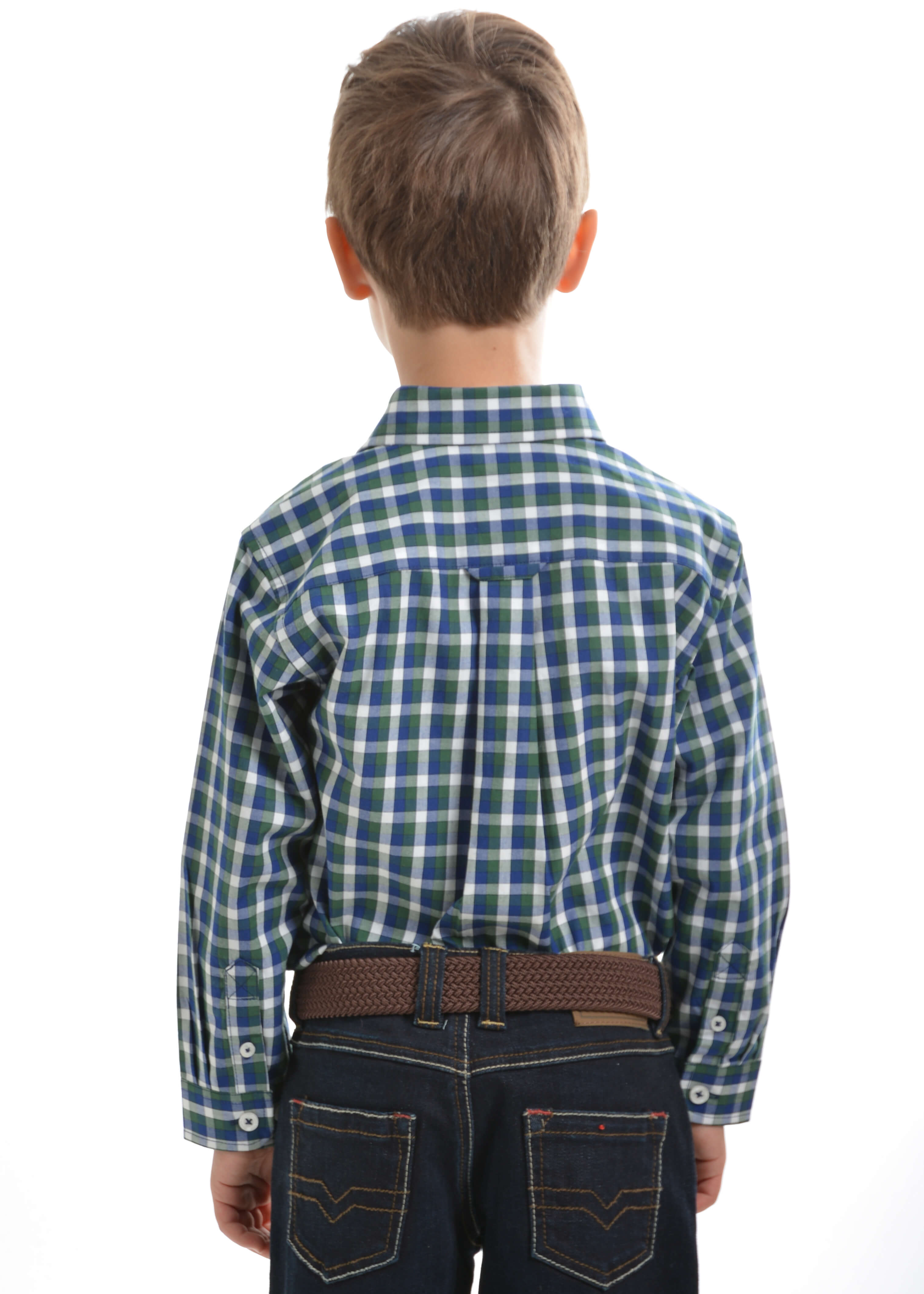 Boy's Thomas Cook Beaufort Check shirt