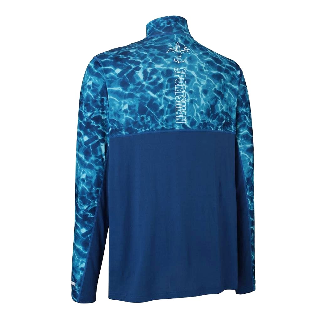 Breathable Fishing Shirt: Cool Breeze Quarter-Zip