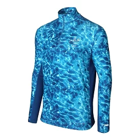 Breathable Fishing Shirt: Cool Breeze Quarter-Zip