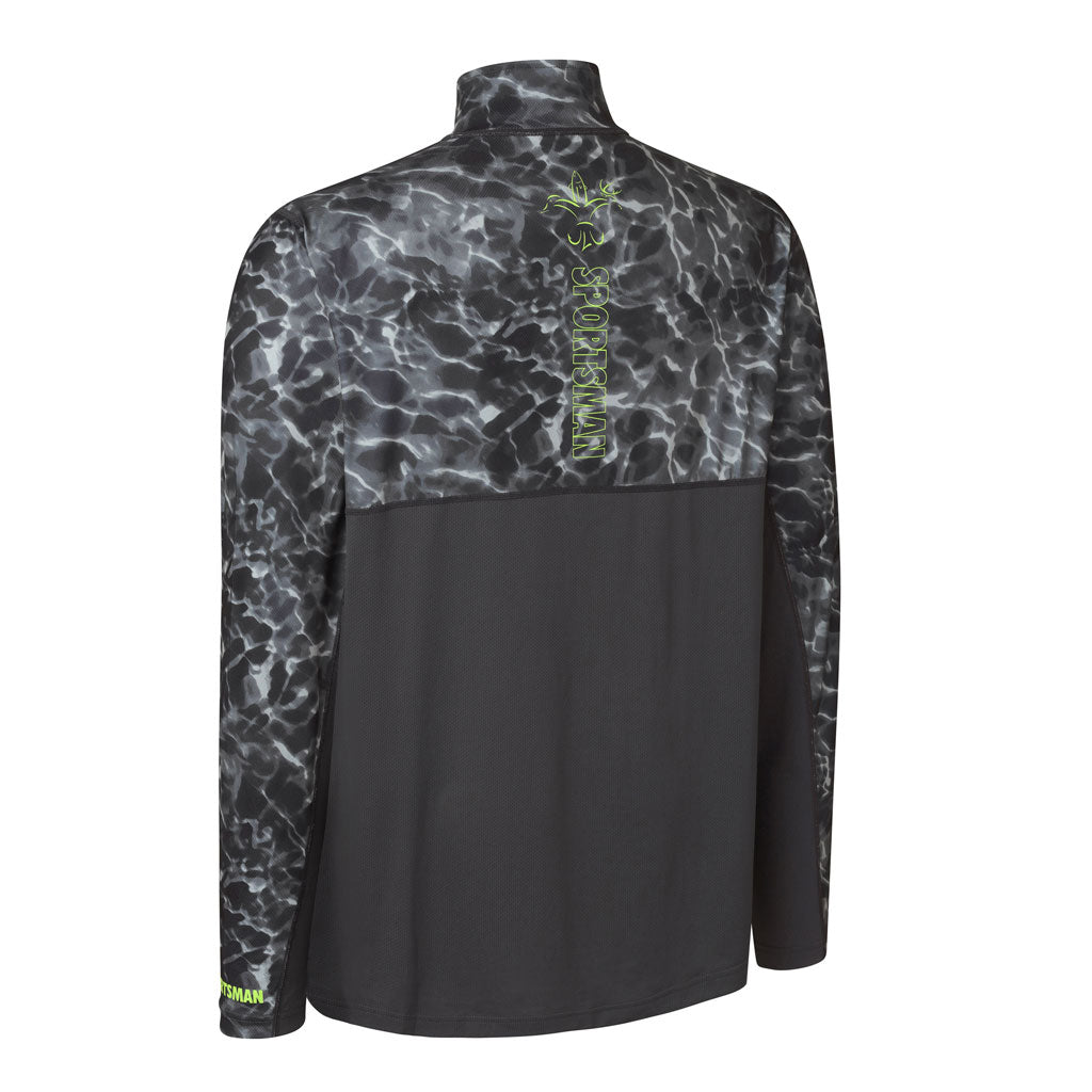 Breathable Fishing Shirt: Cool Breeze Quarter-Zip