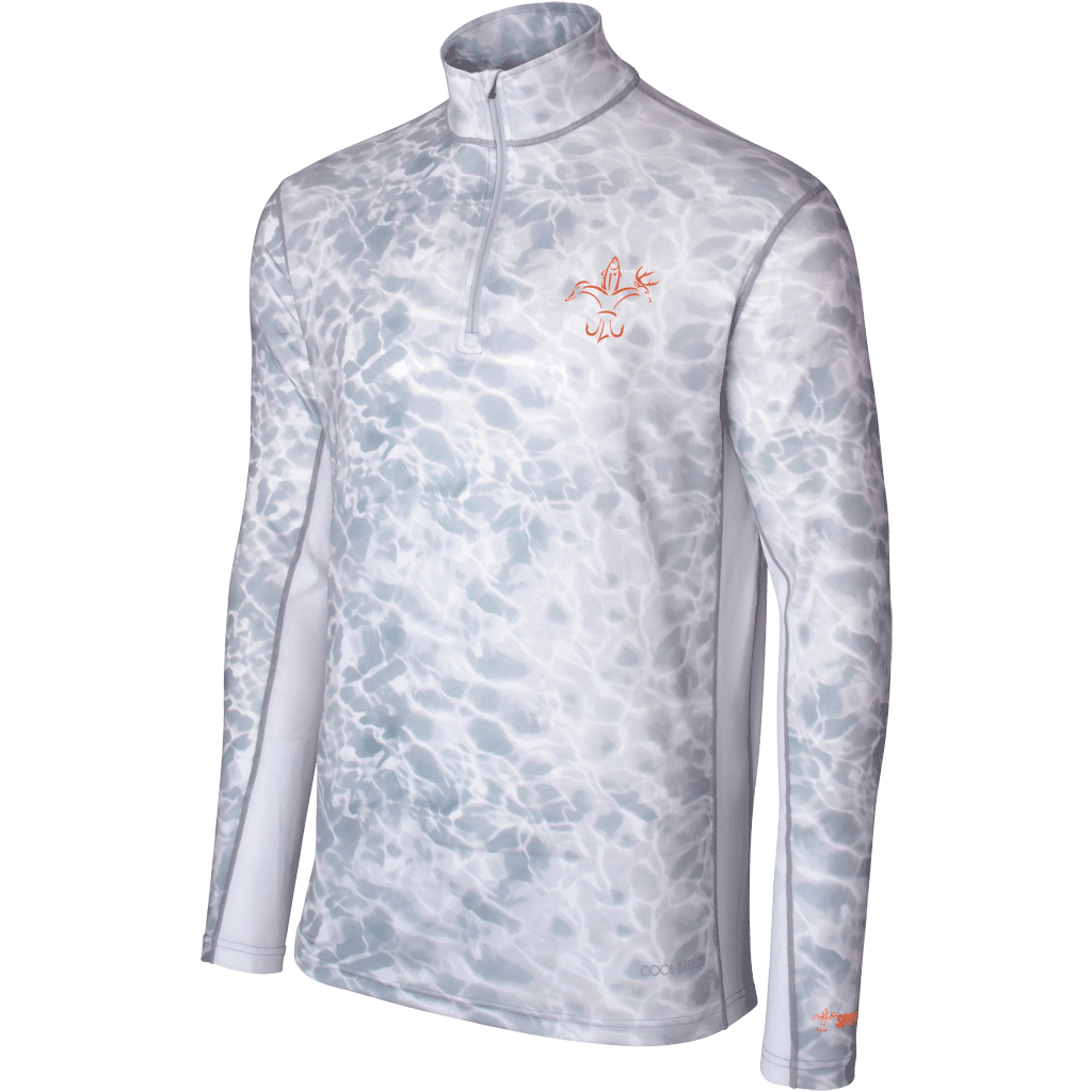 Breathable Fishing Shirt: Cool Breeze Quarter-Zip