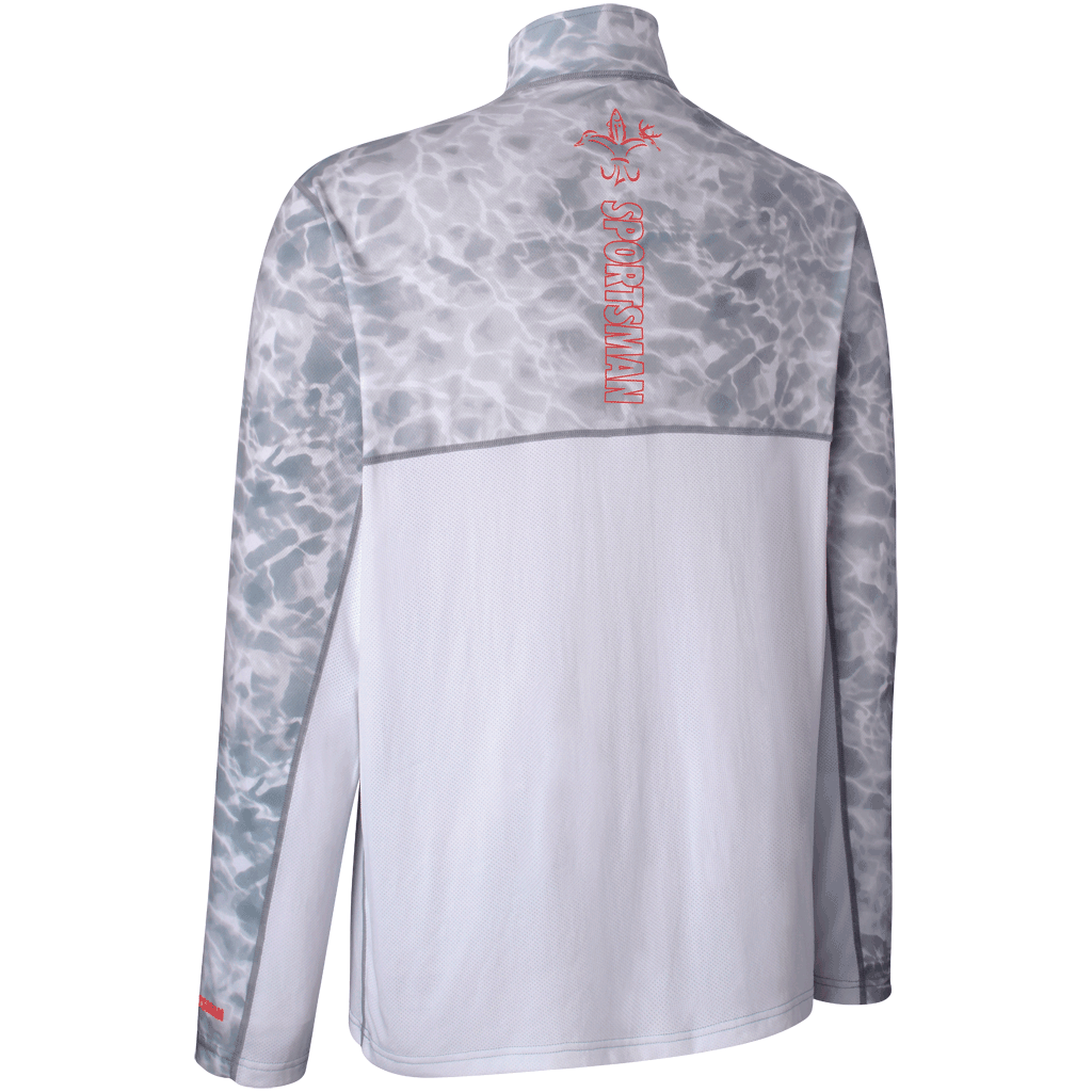 Breathable Fishing Shirt: Cool Breeze Quarter-Zip