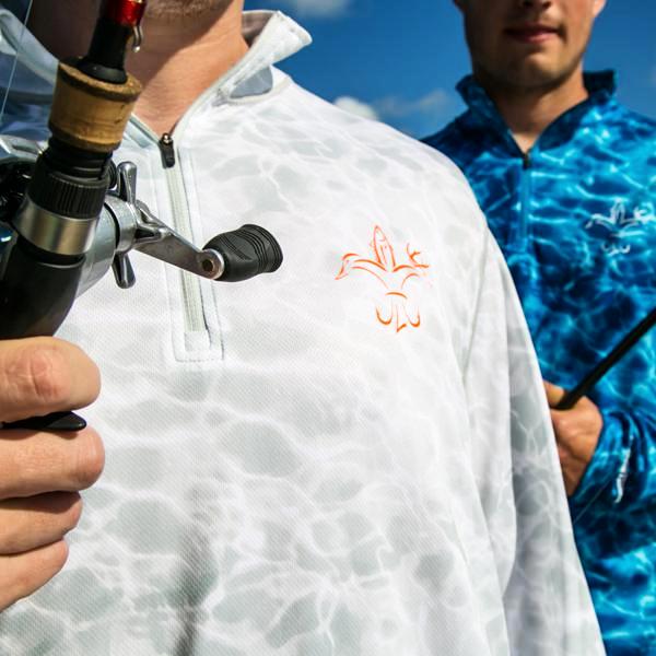 Breathable Fishing Shirt: Cool Breeze Quarter-Zip