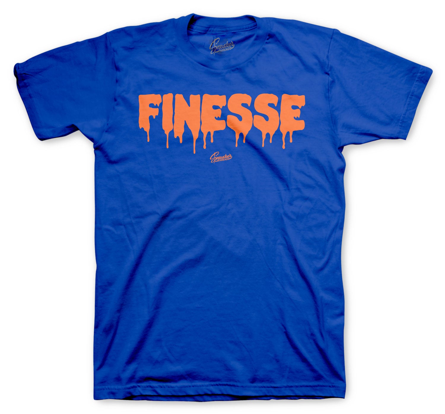 Bright Blue Shirt - Finesse - Blue