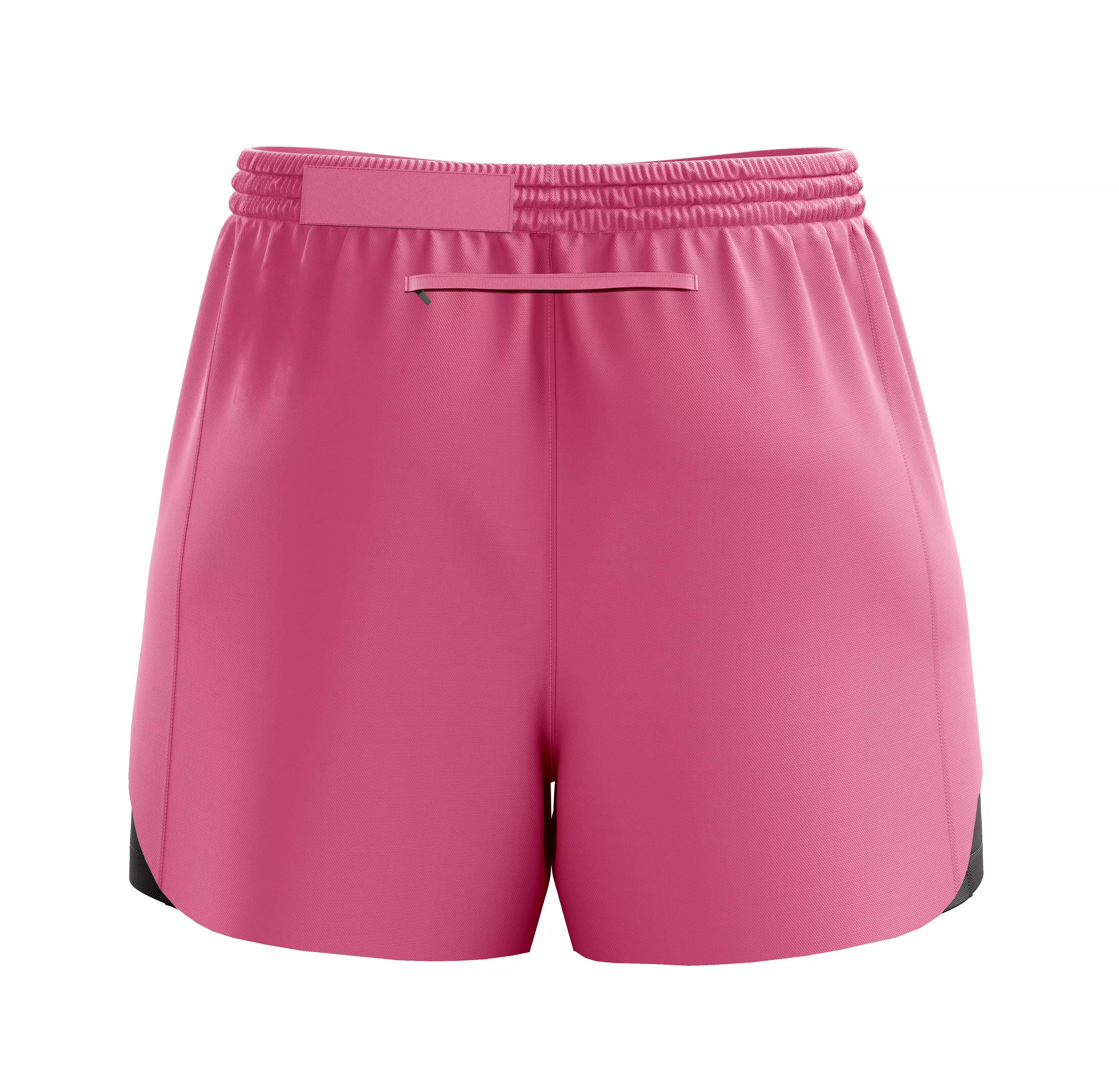 Bright pink retro shorts