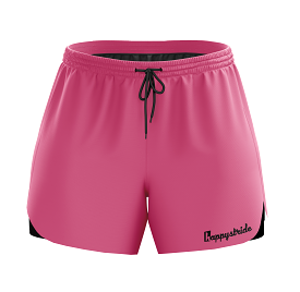 Bright pink retro shorts