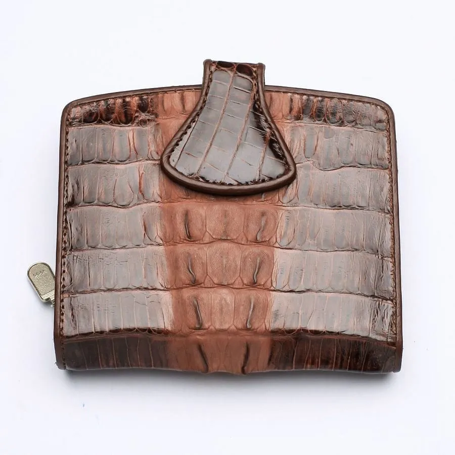 Brown Crocodile Skin Women's Wallet - Google SEO Result