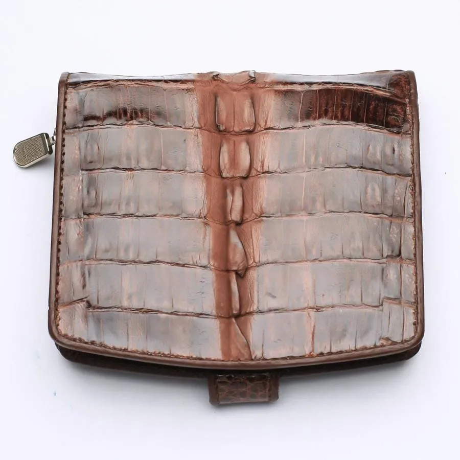 Brown Crocodile Skin Women's Wallet - Google SEO Result