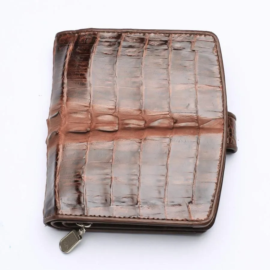 Brown Crocodile Skin Women's Wallet - Google SEO Result