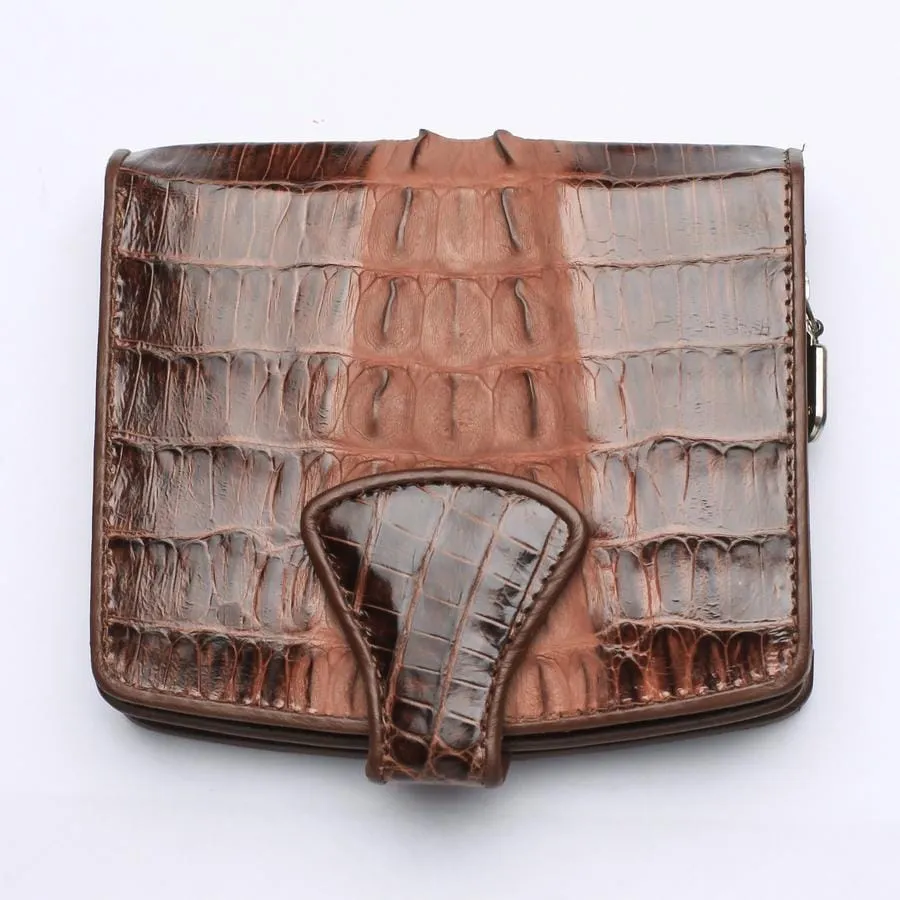 Brown Crocodile Skin Women's Wallet - Google SEO Result