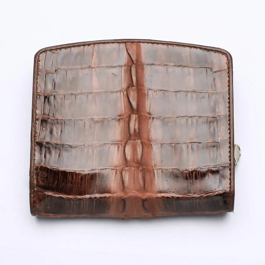 Brown Crocodile Skin Women's Wallet - Google SEO Result