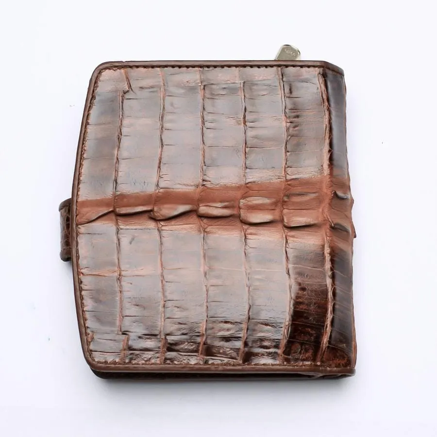 Brown Crocodile Skin Women's Wallet - Google SEO Result