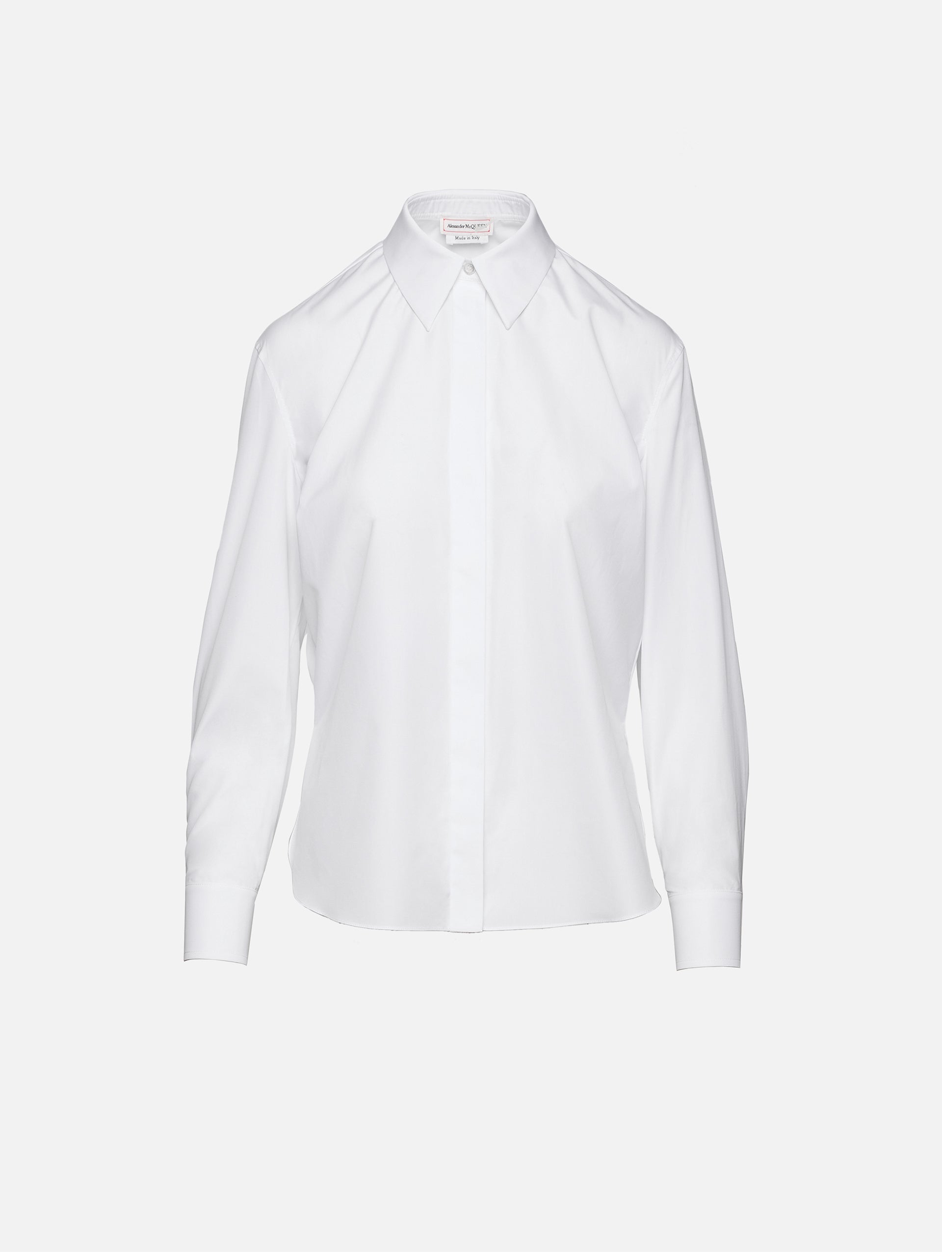 Button Down Poplin Shirt