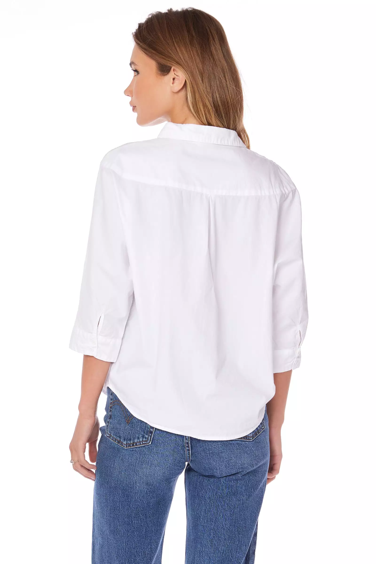 Button Front Dolman Top.