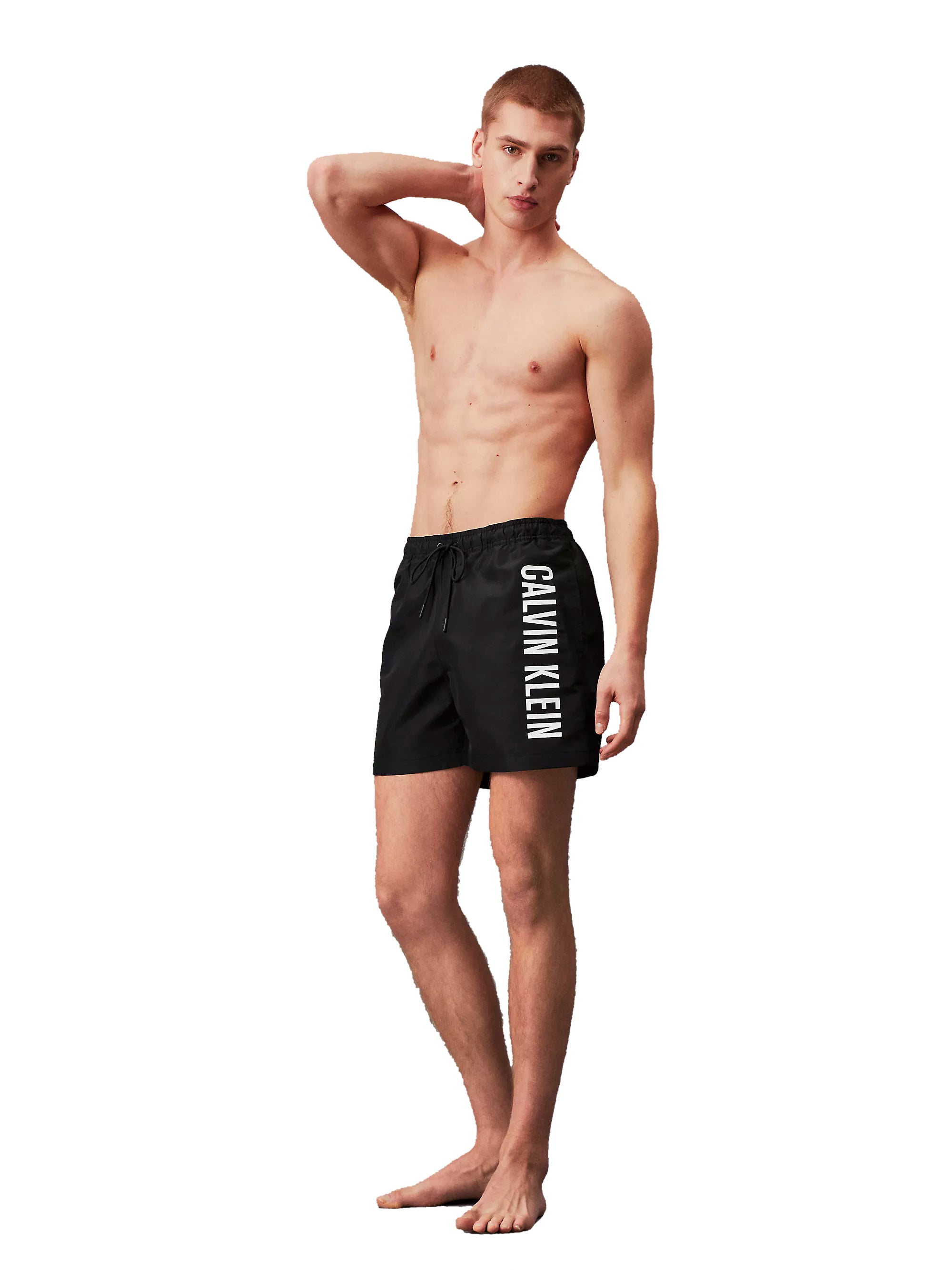 Calvin Klein Men's Swim Shorts - Intense Power, Side Logo - Buy Now!