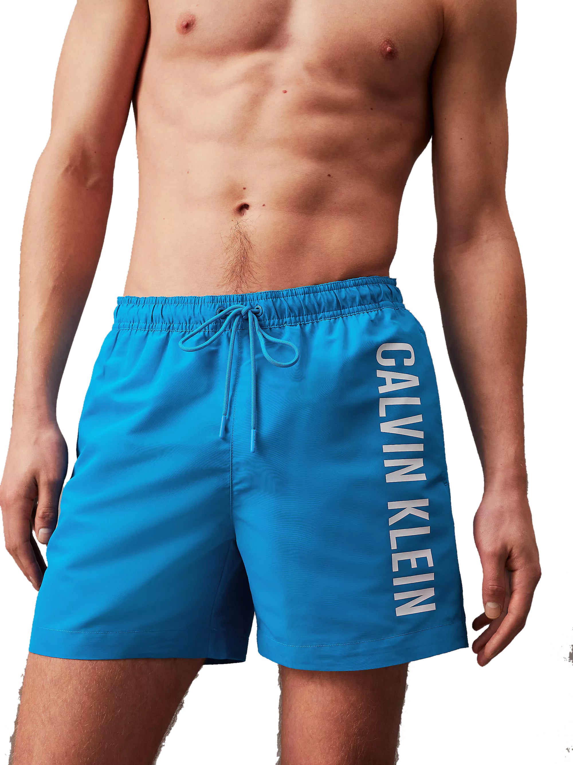 Calvin Klein Men's Swim Shorts - Intense Power, Side Logo - Buy Now!