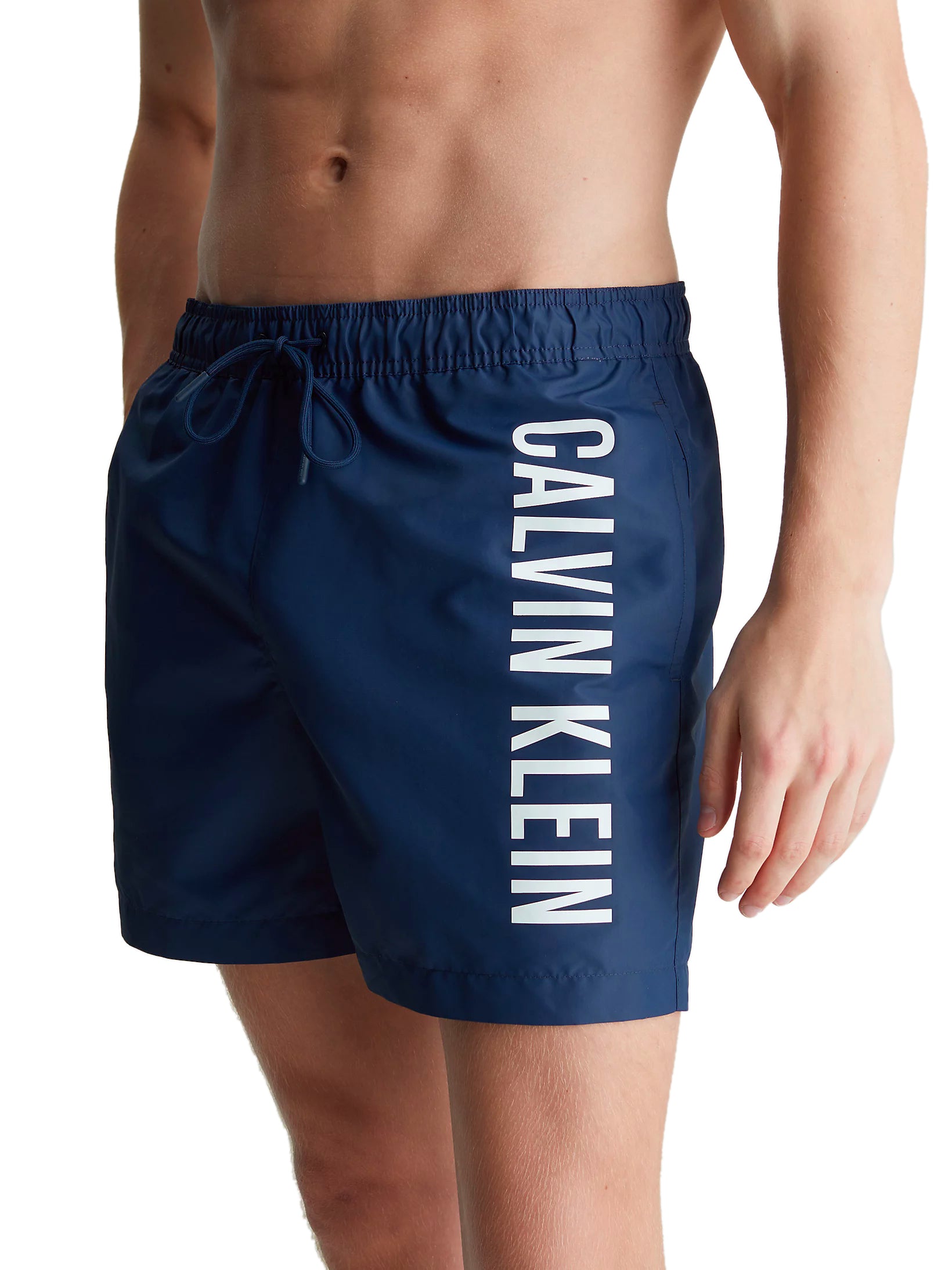 Calvin Klein Men's Swim Shorts - Intense Power, Side Logo - Buy Now!