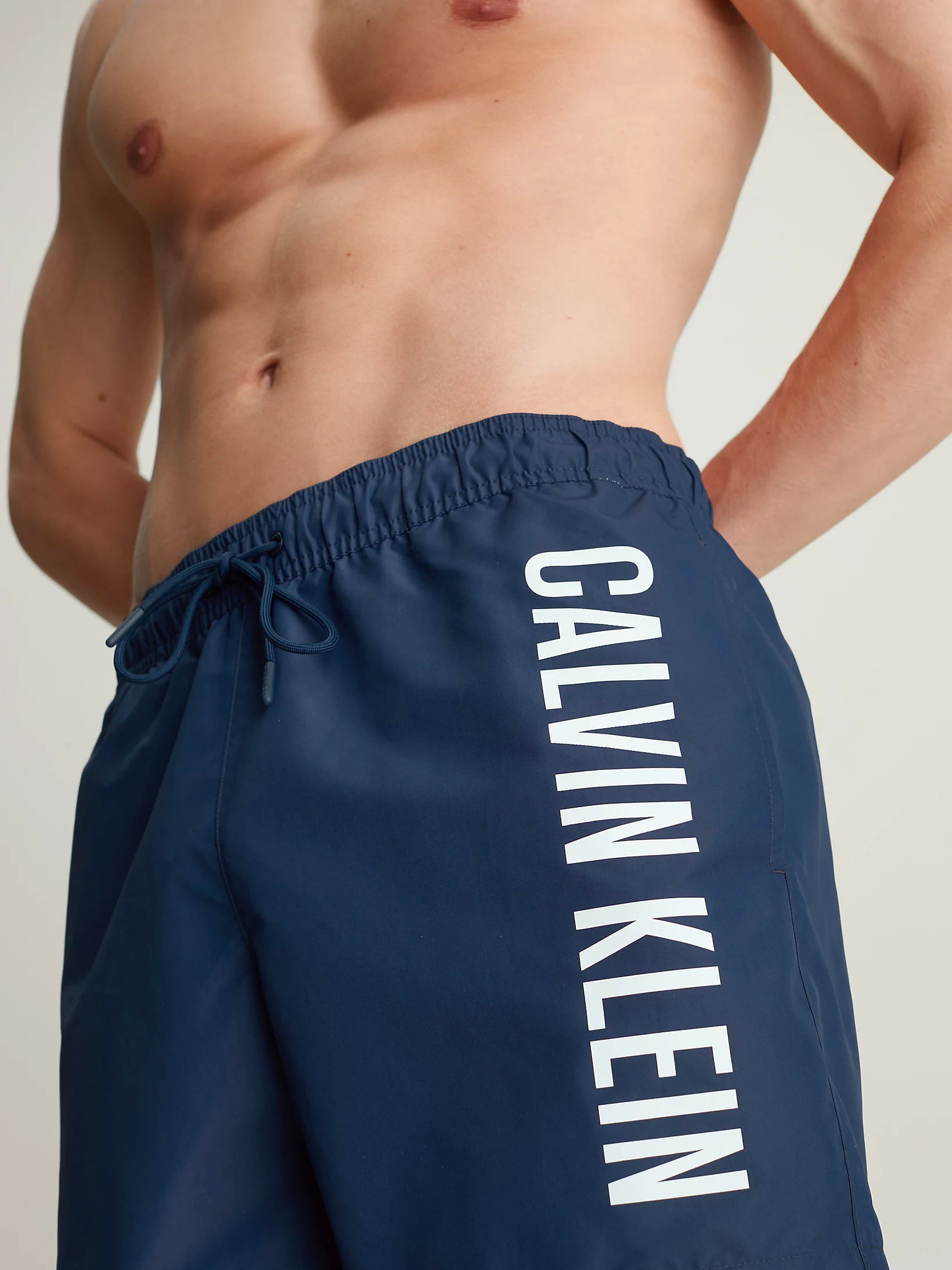 Calvin Klein Men's Swim Shorts - Intense Power, Side Logo - Buy Now!