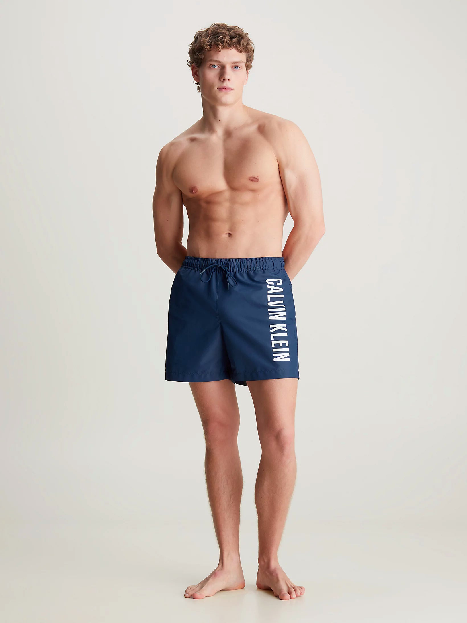 Calvin Klein Men's Swim Shorts - Intense Power, Side Logo - Buy Now!