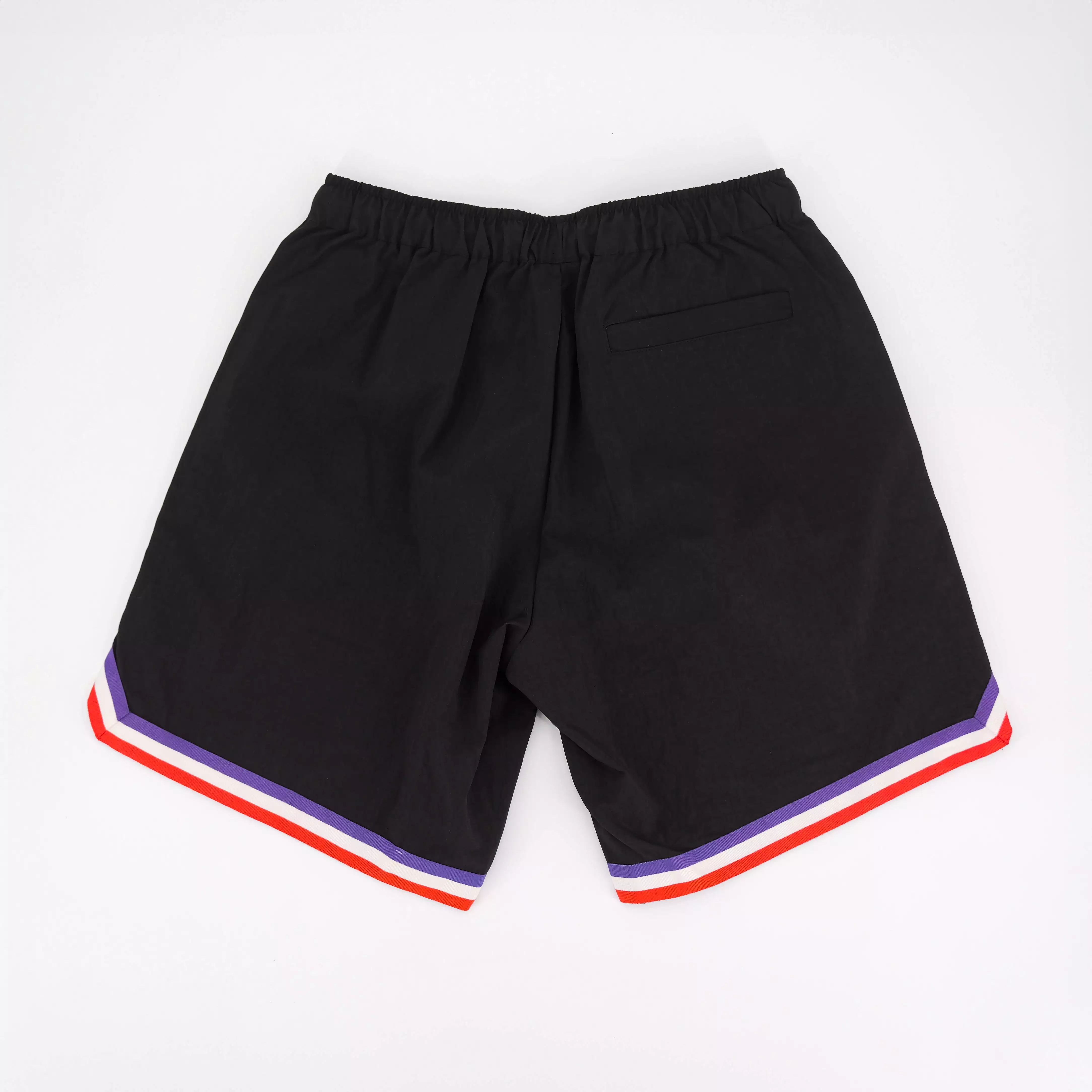 Cameron black basketball shorts.